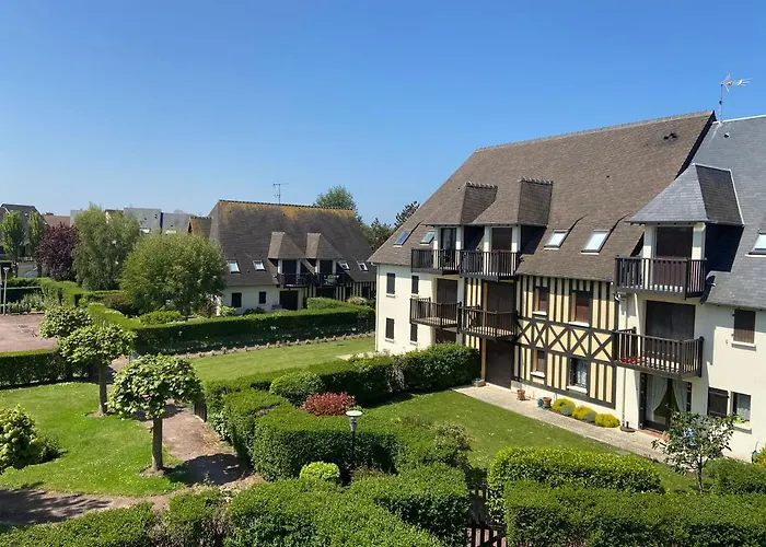 Appartement Escapade à Cabourg, 300m Plage, Calme Et Chaleureux *