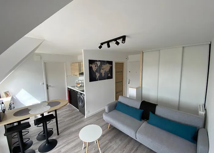 Escapade à Cabourg, 300m Plage, Calme Et Chaleureux Appartement