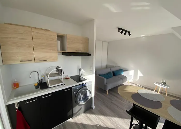 Appartement Escapade à Cabourg, 300m Plage, Calme Et Chaleureux