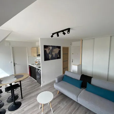 Escapade à Cabourg, 300m Plage, Calme Et Chaleureux Apartamento