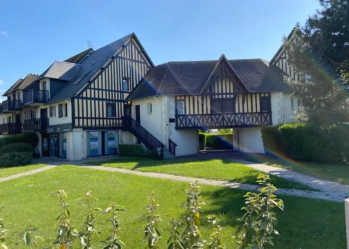 Escapade A Cabourg, 300m Plage, Calme Et Chaleureux * 卡布尔