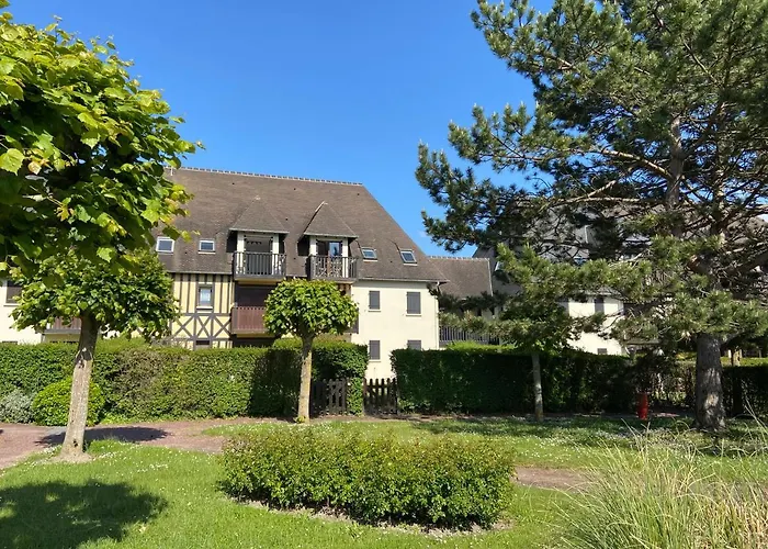 Escapade A Cabourg, 300m Plage, Calme Et Chaleureux * 卡布尔