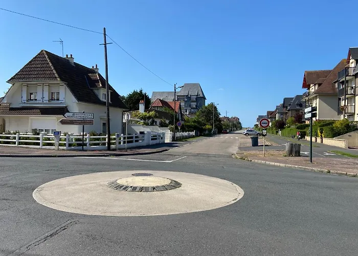 Escapade A Cabourg, 300m Plage, Calme Et Chaleureux * 卡布尔