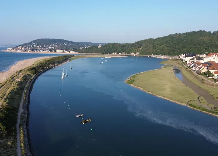 Daire Escapade A Cabourg, 300m Plage, Calme Et Chaleureux Cabourg